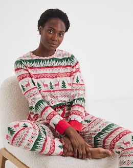 Joe Browns Christmas Fairisle Twosie