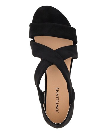 Sonya Soft Strap Espadrille Sandals - Standard Fit (D)