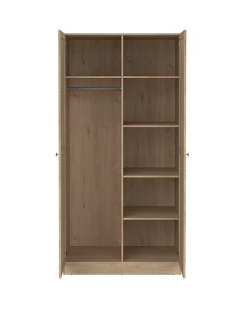 Alton Double Wardrobe