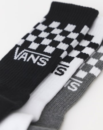 VANS Classic Check Crew Socks 3 Pack