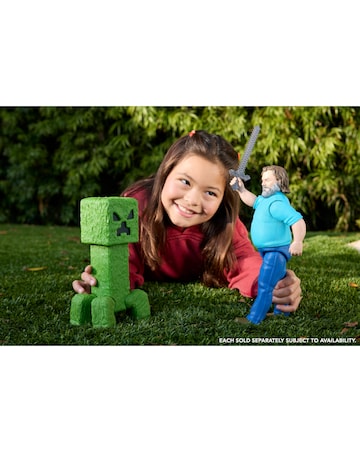 Minecraft Steve Large-Scale Action Figure