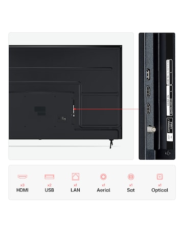 LG 75UA75006LA 75in 4K Ultra HD Smart TV