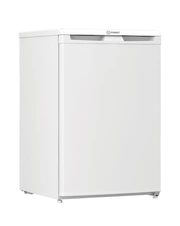 Indesit I55R1 112W UK Under Counter Larder Fridge - White