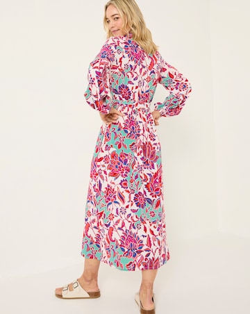 FatFace Scheana Floral Midi Dress