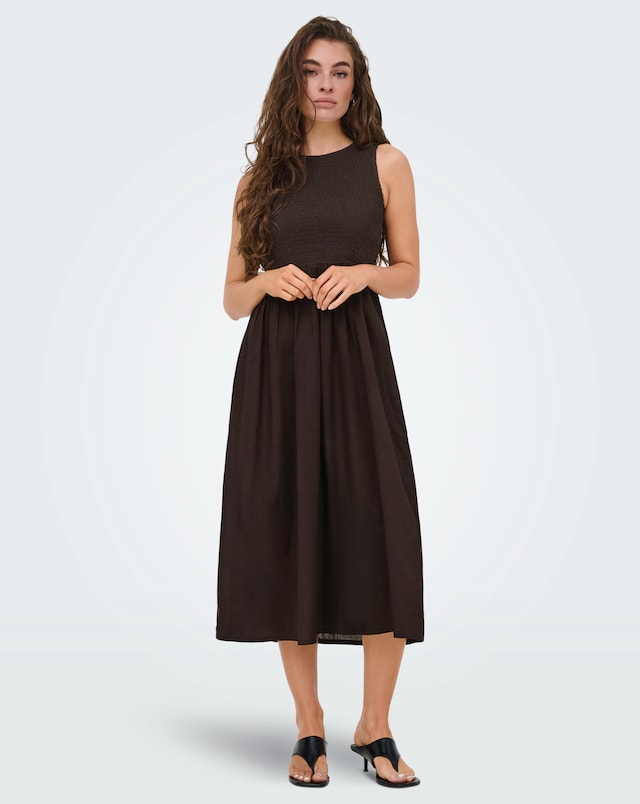 JDY Diego Woven Midi Dress