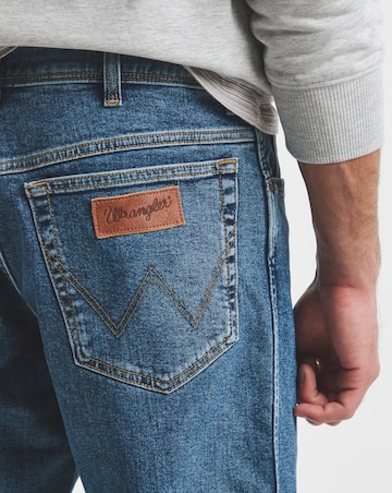 Wrangler Texas Straight Fit Jean - Stonewash