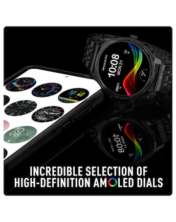 Reflex Active Spectra AMOLED Calling Smart Bracelet Watch