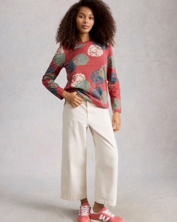 White Stuff Clara Long Sleeve Tee