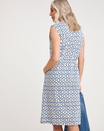 Julipa Pure Cotton Shift Dress