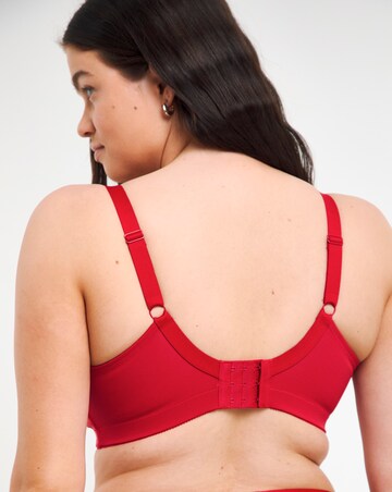 Goddess Verity Full Cup Non Wired Bra Red