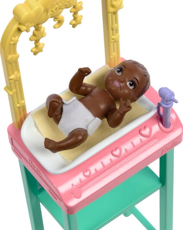 Barbie Baby Doctor Doll and Playset