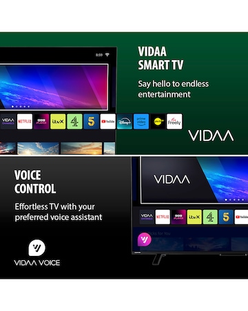 Toshiba 50UV2F53DBU 50in Smart 4K UHD HDR LCD Freely TV w Amazon Alexa