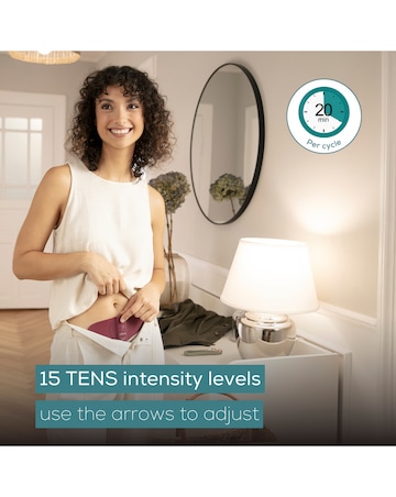 Beurer TENS & EMS Menstrual Relax Pain Relief device, EM50