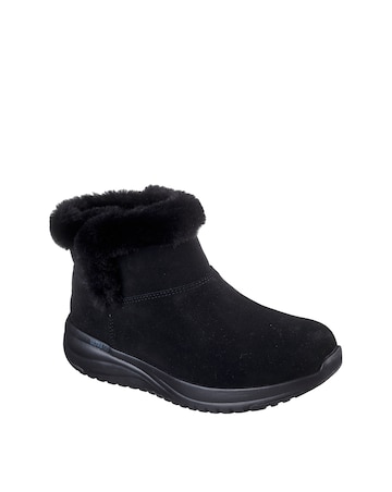 Skechers On-The-Go Stellar Waterproof Suede Chugga Boot - Standard Fit