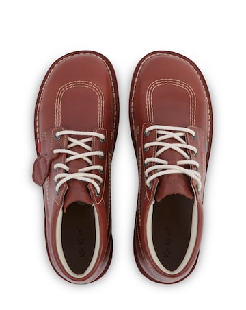 Kickers Core High Leather Boot - Tan