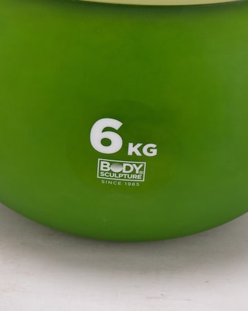 Body Sculpture 6 kg Soft Kettlebell