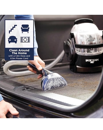 Bissell 1558E Portable SpotClean Pro Wet Vacuum Cleaner