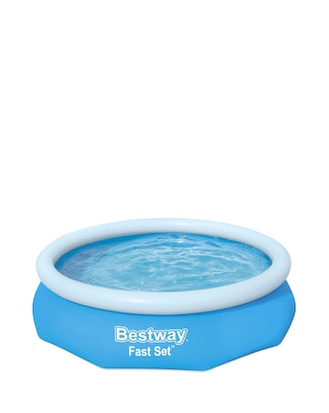 Bestway 10 Foot Fast Set Pool and Filter Pump