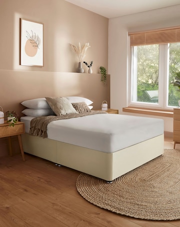 Silentnight Fabric Divan Base Only