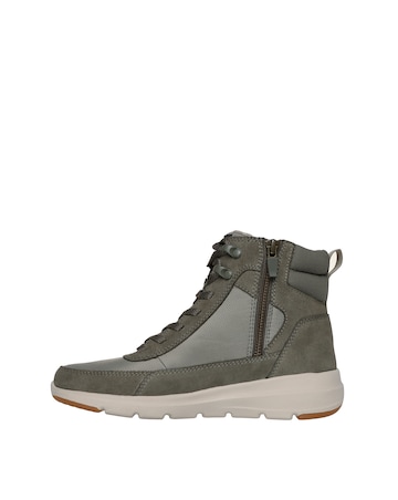 Skechers Glacial Ultra Lace Up Boot Standard Fit