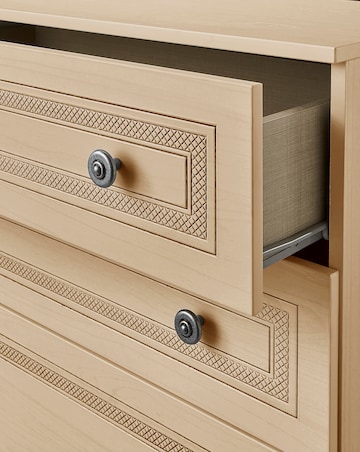 Richmond Ready Assembled 4 Drawer Chest