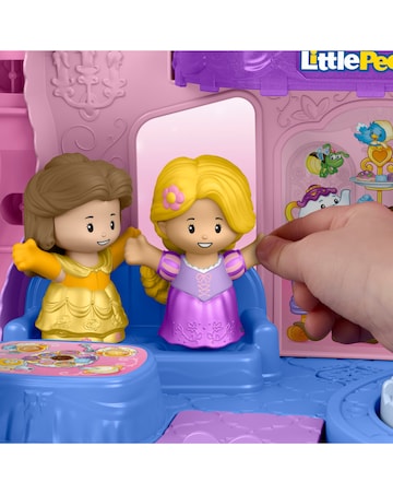 Fisher-Price Little People Disney Princess Pull-Along Musical Carriage