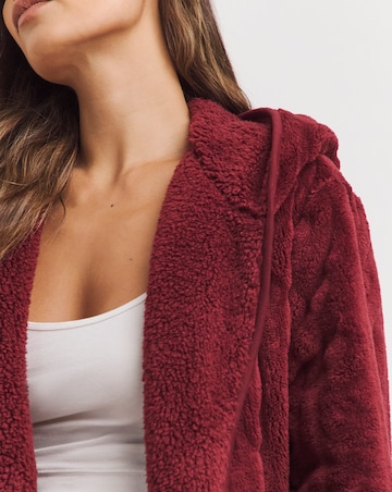 Pretty Secrets Cable Lounge Cardigan