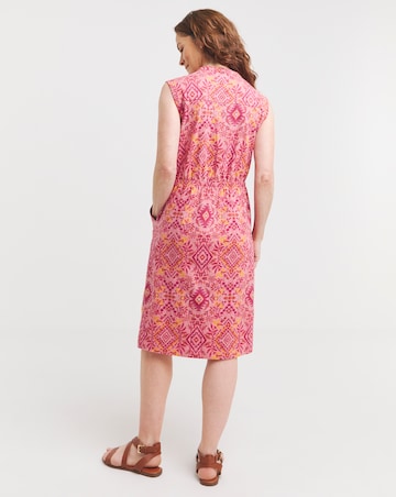 Julipa Cotton Shift Dress