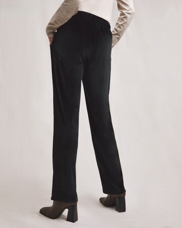 Julipa Velour Tapered Trouser