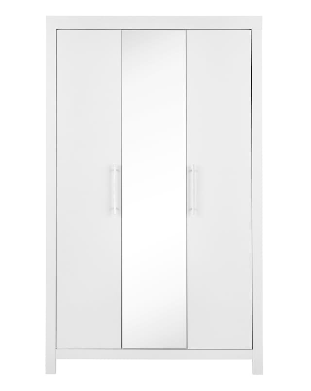 Dakota 3 Door Mirrored Wardrobe