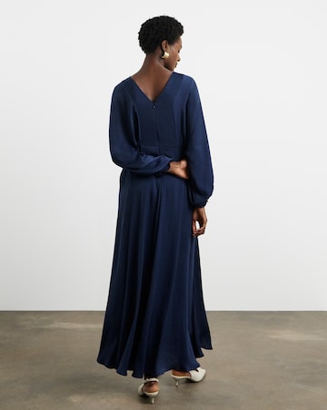 Joanna Hope Hammered Satin Dress