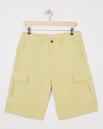 Armor Lux Cargo Shorts - Pale Olive