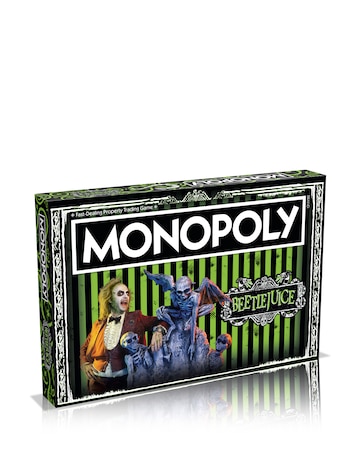 Beetlejuice Monopoly