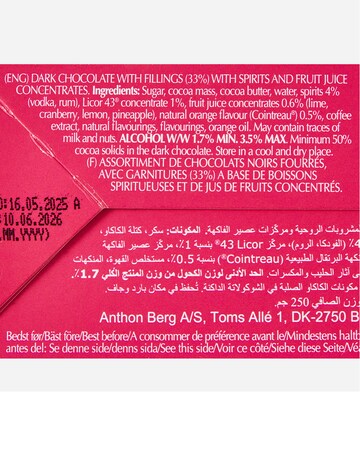 Anthon Berg Chocolate Cocktail Selection