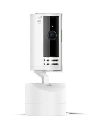 Ring Pan-Tilt Indoor Camera White