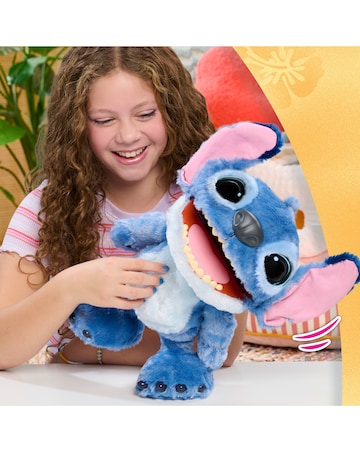 Disney Stitch Ultimate Stitch Live Action Feature Plush