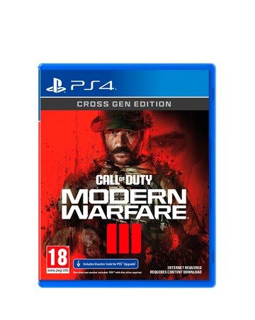Call of Duty Modern Warfare III (PS4)