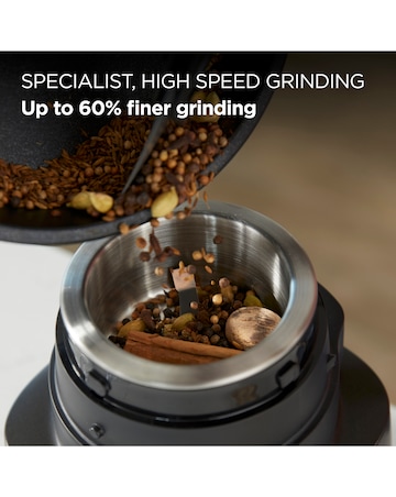 Kenwood CHP80.00BK DuoPrep 2-in-1 Grinder Chopper