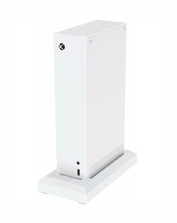 Venom Colour Change LED Stand for Xbox Series S - White