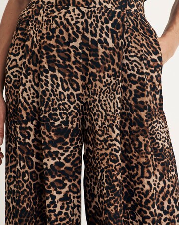 Nobody's Child Leopard Zeena Full Length Trouser
