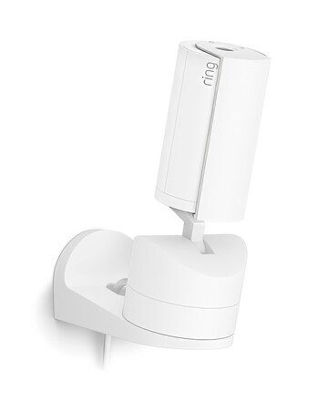 Ring Pan-Tilt Indoor Camera White