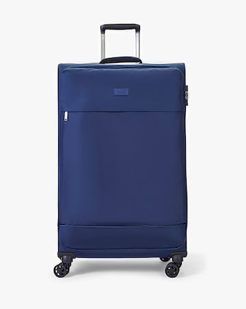 Rock Paris Large Suitcase - Navy
