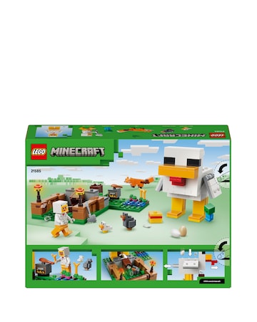 LEGO Minecraft Chicken Farm