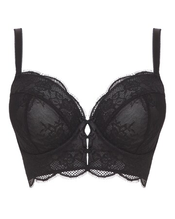 Boux Avenue Maie Stretch Lace Longline Bra