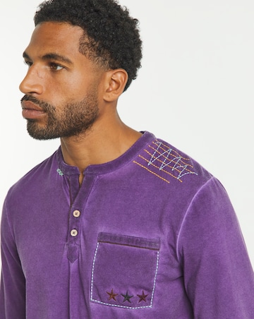 Joe Browns Long Sleeve Henley Long