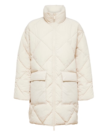 Selected Femme Diamond Quilted Jacket