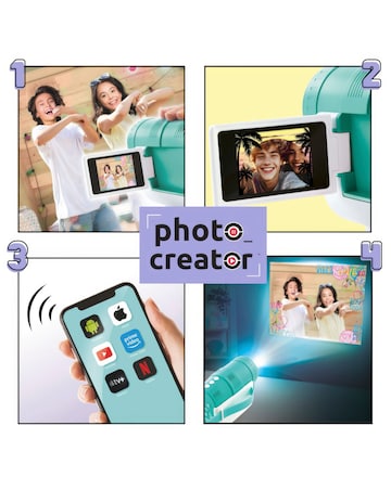 Photo Creator Camera Projector