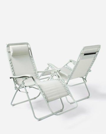 Pair of Zero Gravity Chairs
