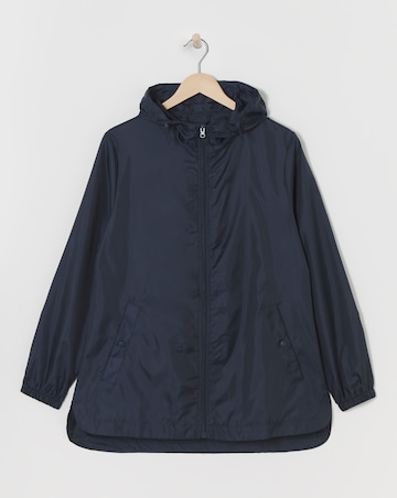 Navy Pac-A-Mac Raincoat