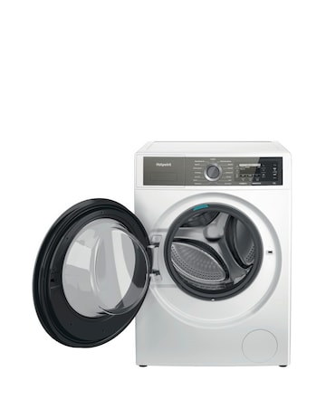 Hotpoint H799GPOWERUK, 9kg, 1400rpm Washing Machine - White + Installation